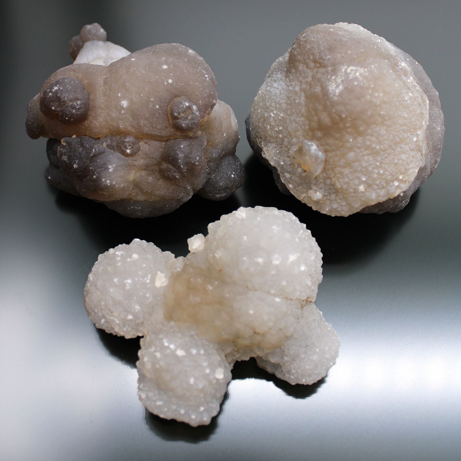 Chalcedon – Natürliche Mineralienproben (ca. 100 Stück, 3,7 kg)