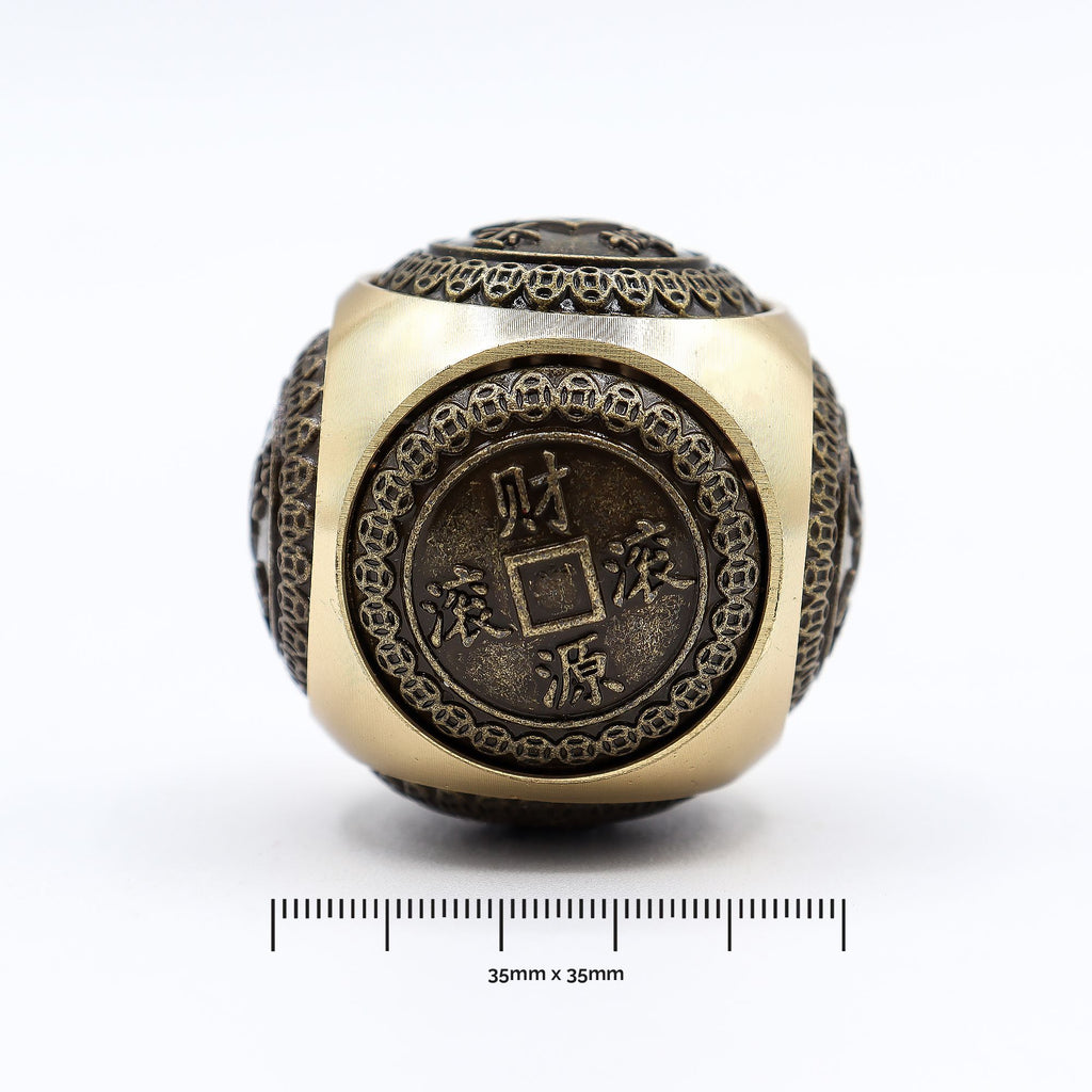 Dé Feng Shui Fortune – Richesse & Harmonie – Rond