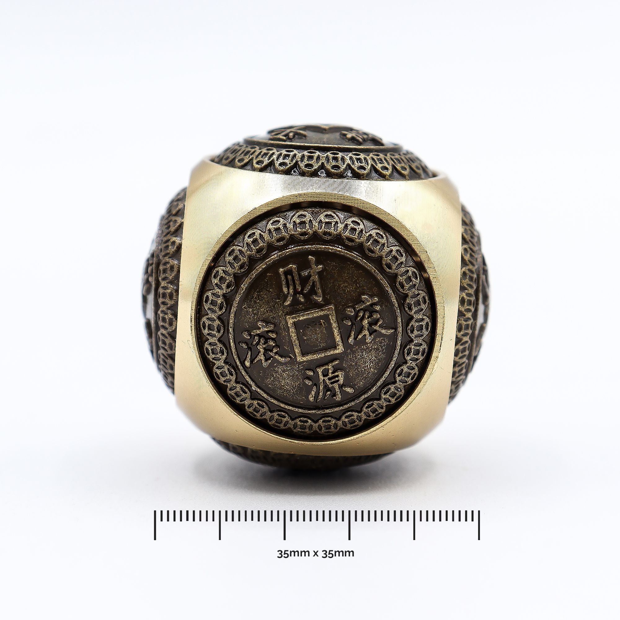 Dé Feng Shui Fortune – Richesse & Harmonie – Rond