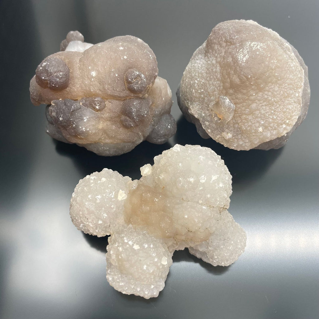 Chalcedon – Natürliche Mineralienproben (ca. 100 Stück, 3,7 kg)