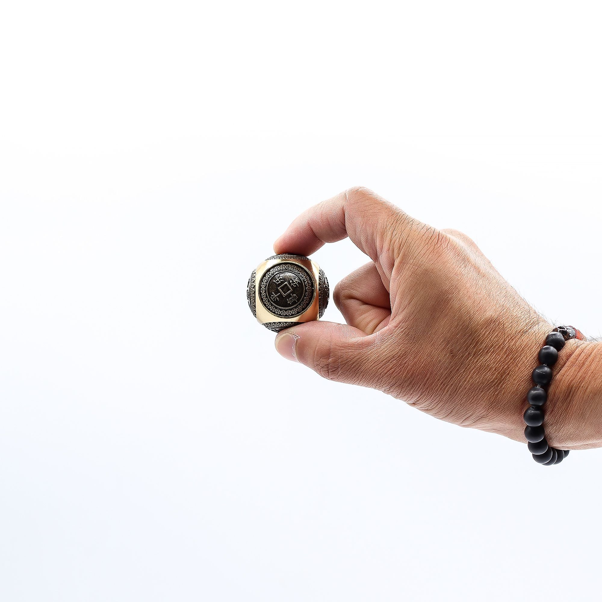 Dé Feng Shui Fortune – Richesse & Harmonie – Rond