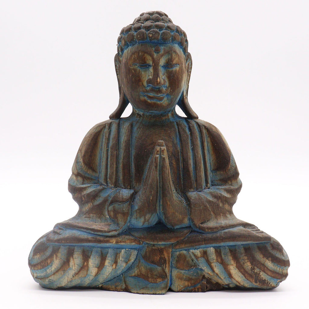 Ensemble Feng Shui Bouddha – Mandala Fleur Bleu (2 modèles)