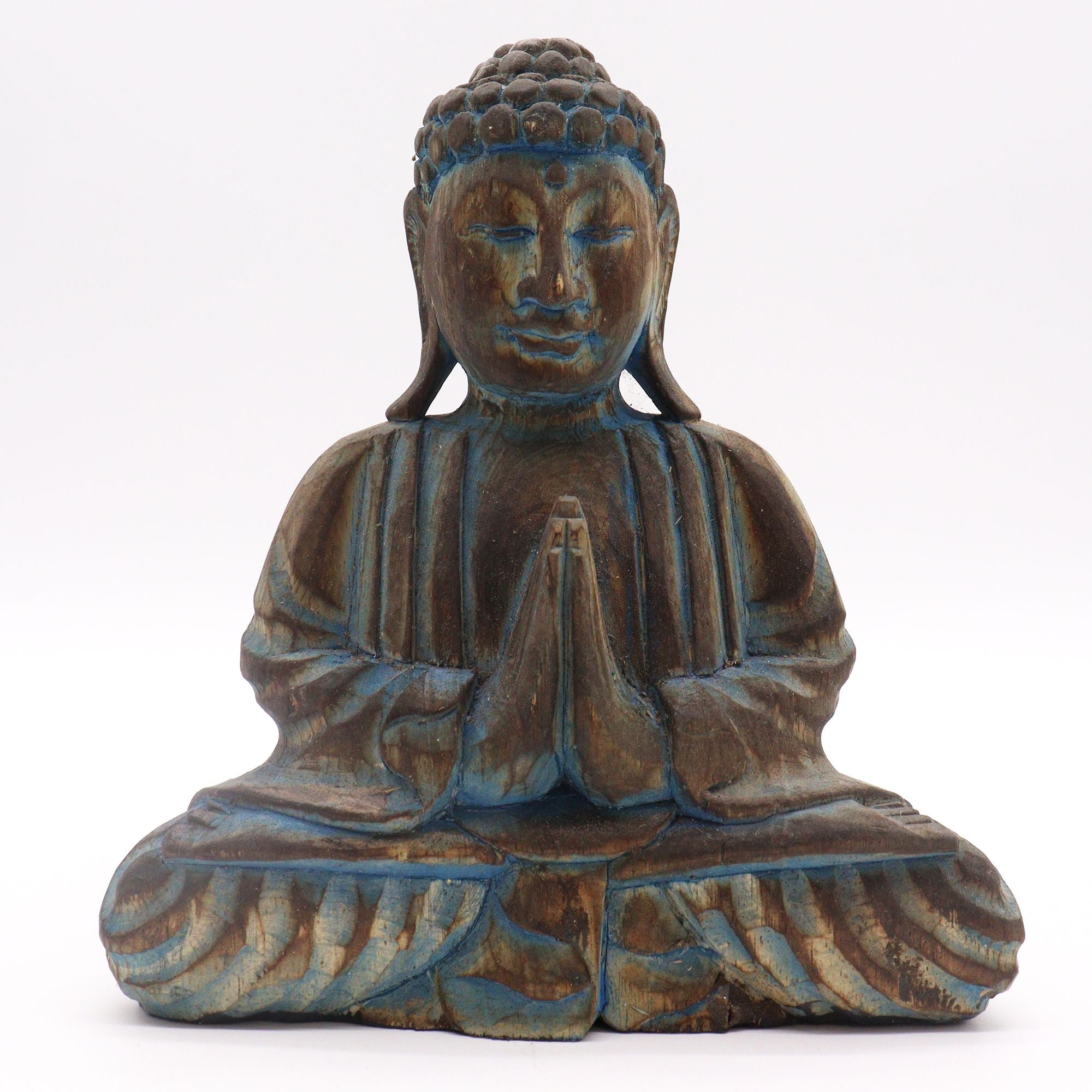 Ensemble Feng Shui Bouddha – Mandala Fleur Bleu (2 modèles)