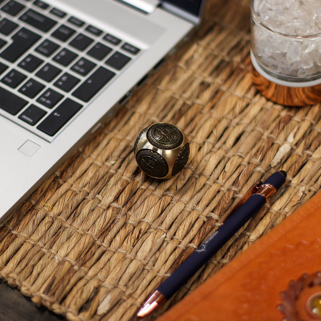 Dé Feng Shui Fortune – Richesse & Harmonie – Rond