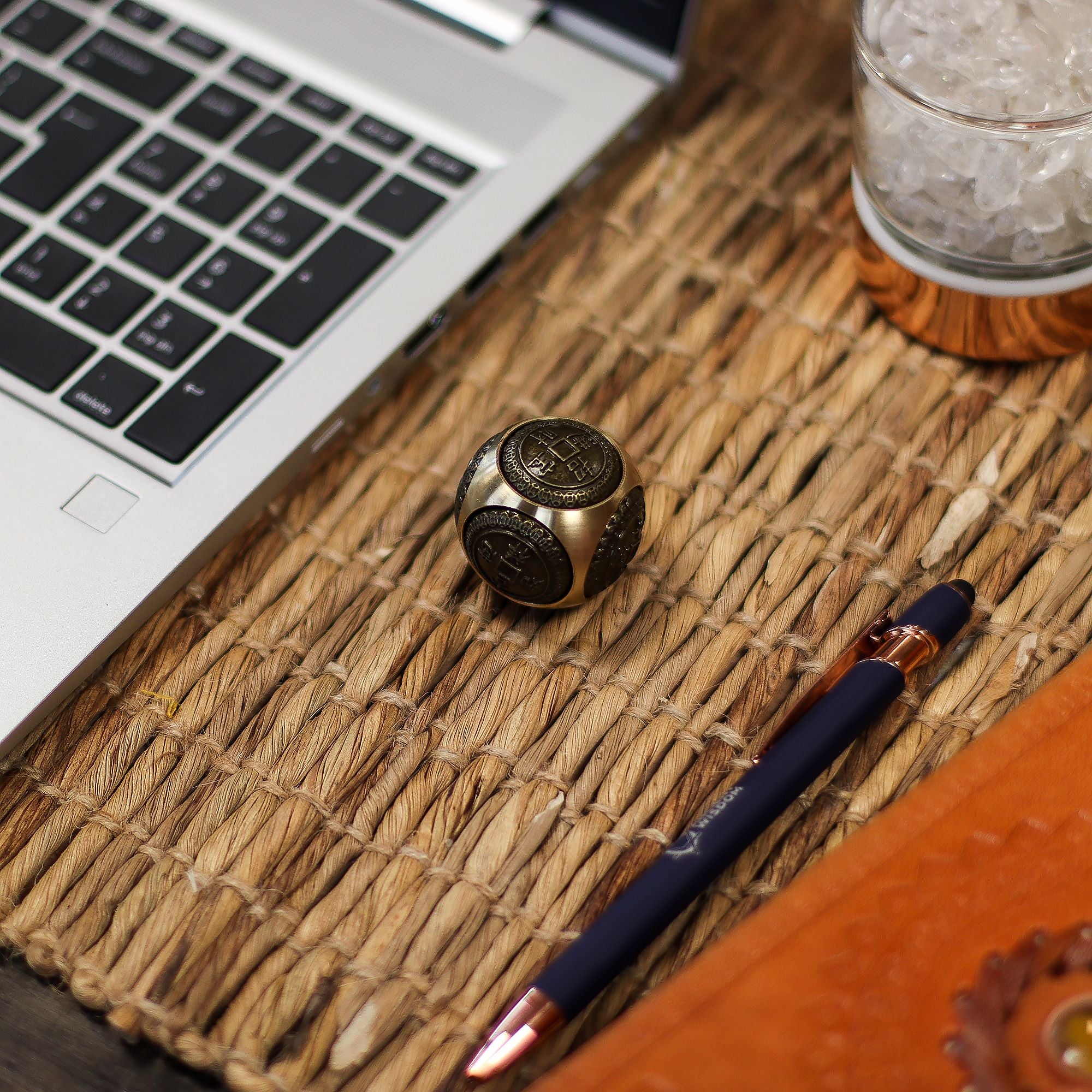 Dé Feng Shui Fortune – Richesse & Harmonie – Rond