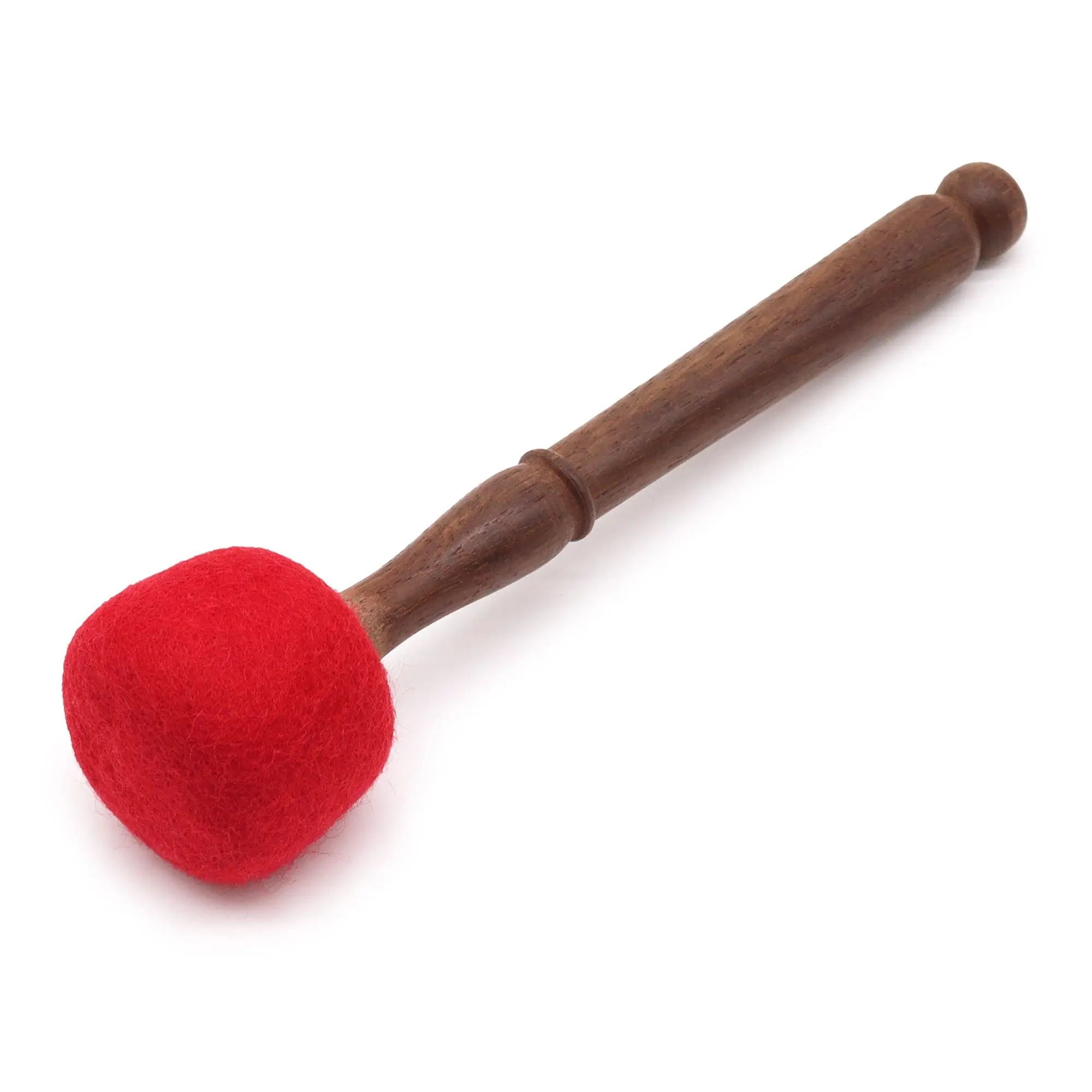 Grand Bâton de Gong Feutré - Bois de Terminalia - 23 cm AWGifts Dropship