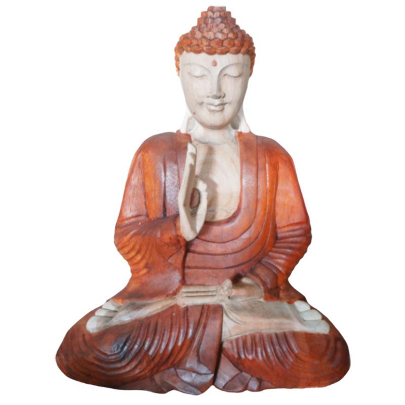 Statue de Bouddha - 40 cm - Transmission d’enseignement