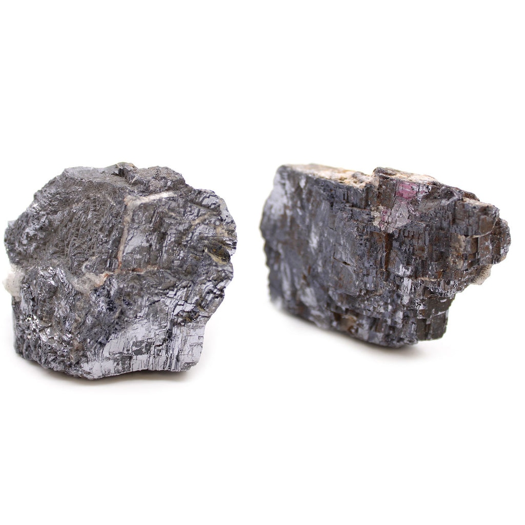 Galenit – Natürliche Mineralienproben (ca. 80 Stück)