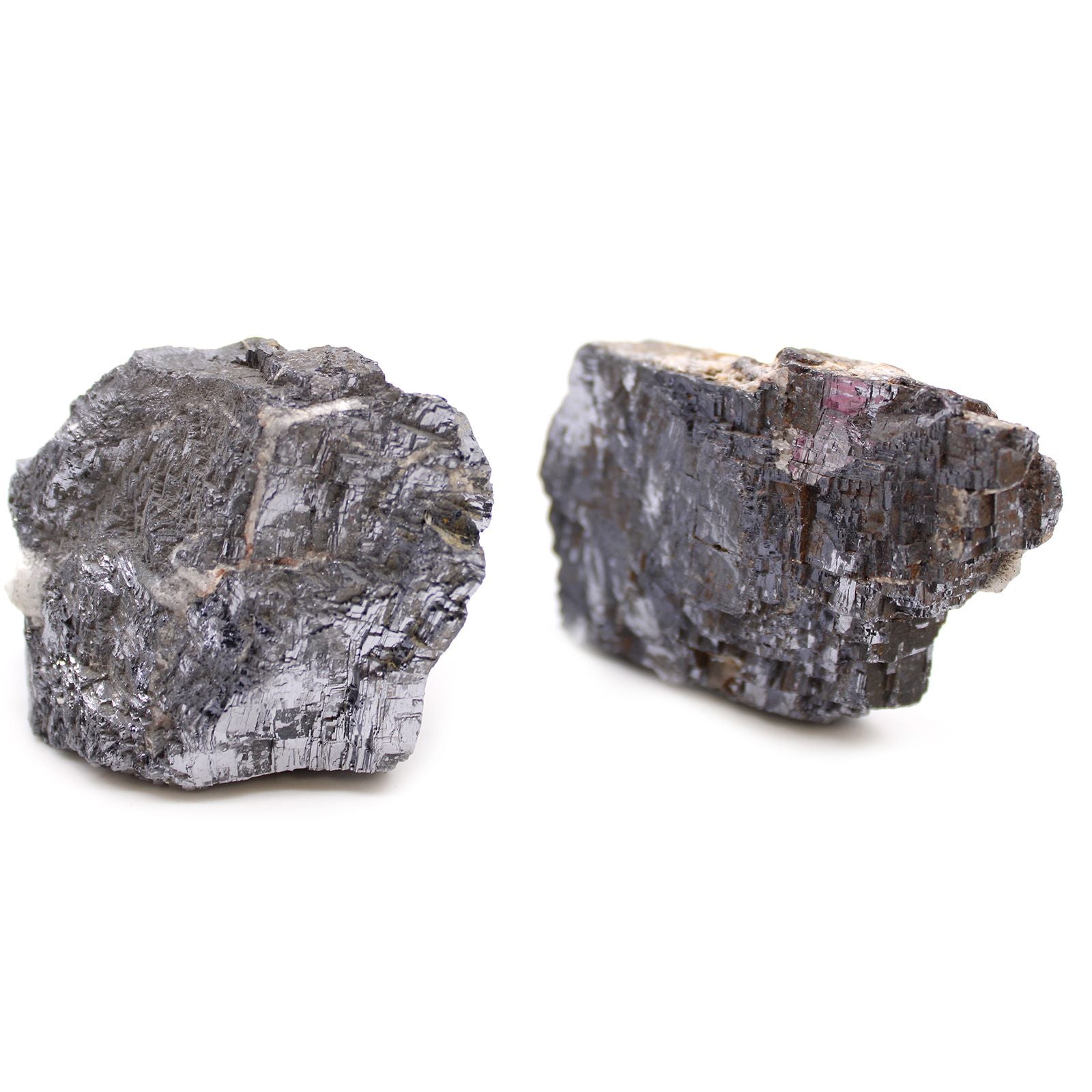 Galène – Spécimens minéraux naturels (environ 80 pièces)