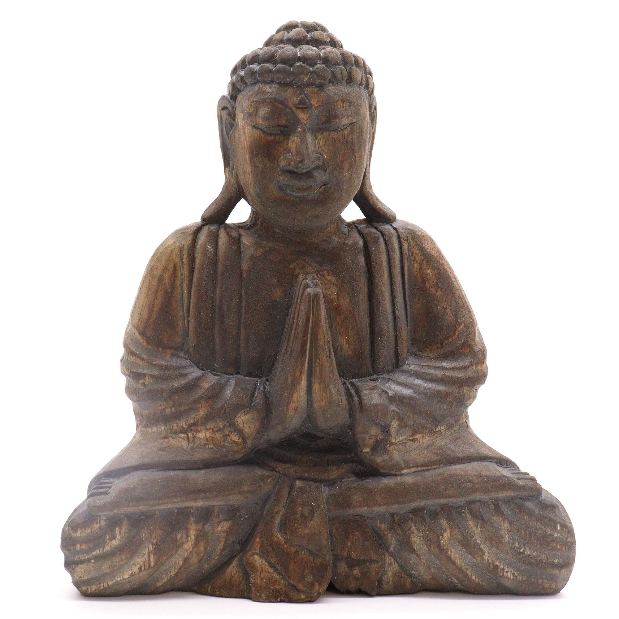 Ensemble Feng Shui Bouddha - Symbole Om – Gris & Noir (2 modèles)