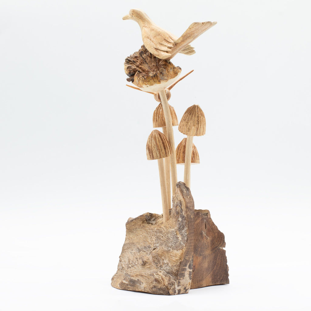 objet décoratif inspiré de la forêt