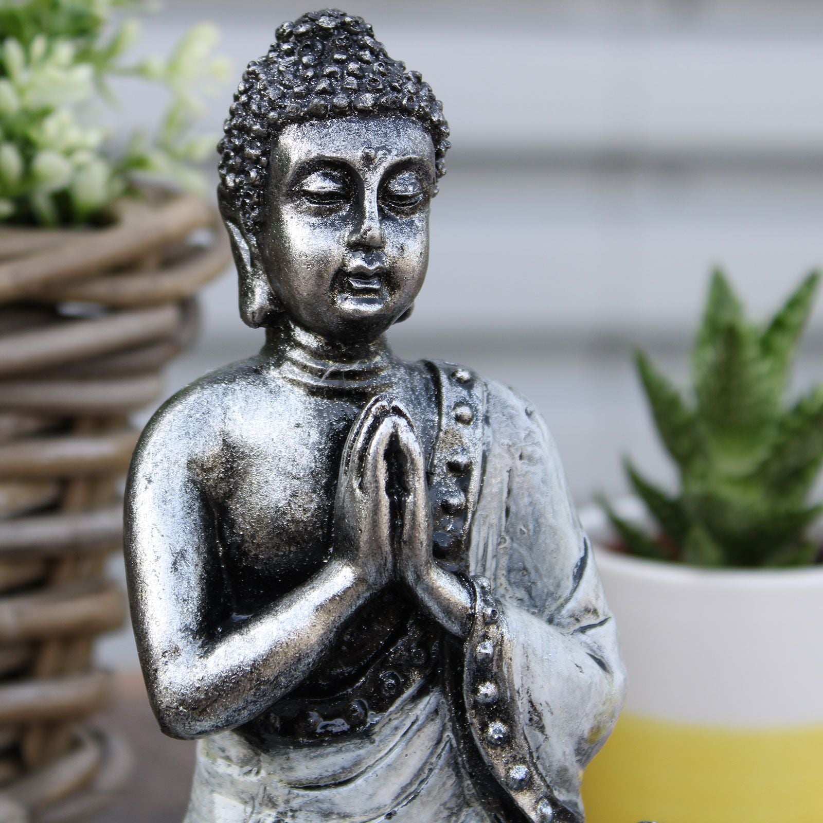 Bouddha Miniature Doré – Couleurs Assorties