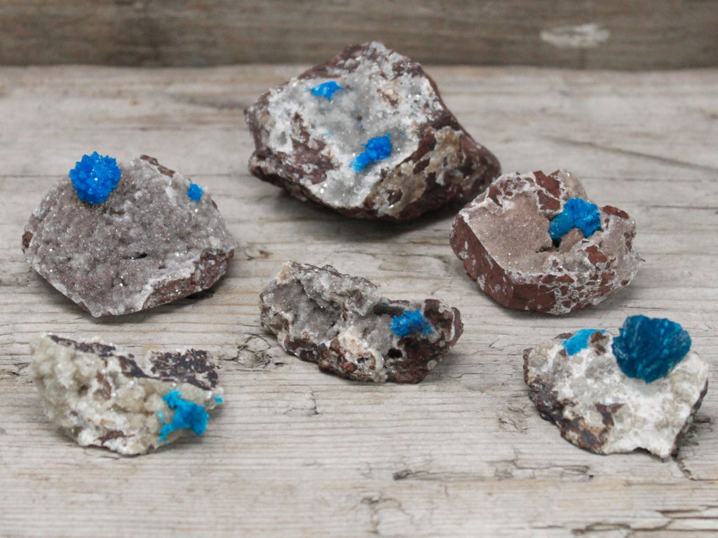 Cavansite naturelle — 30 à 40 mm - Karmic Artisan