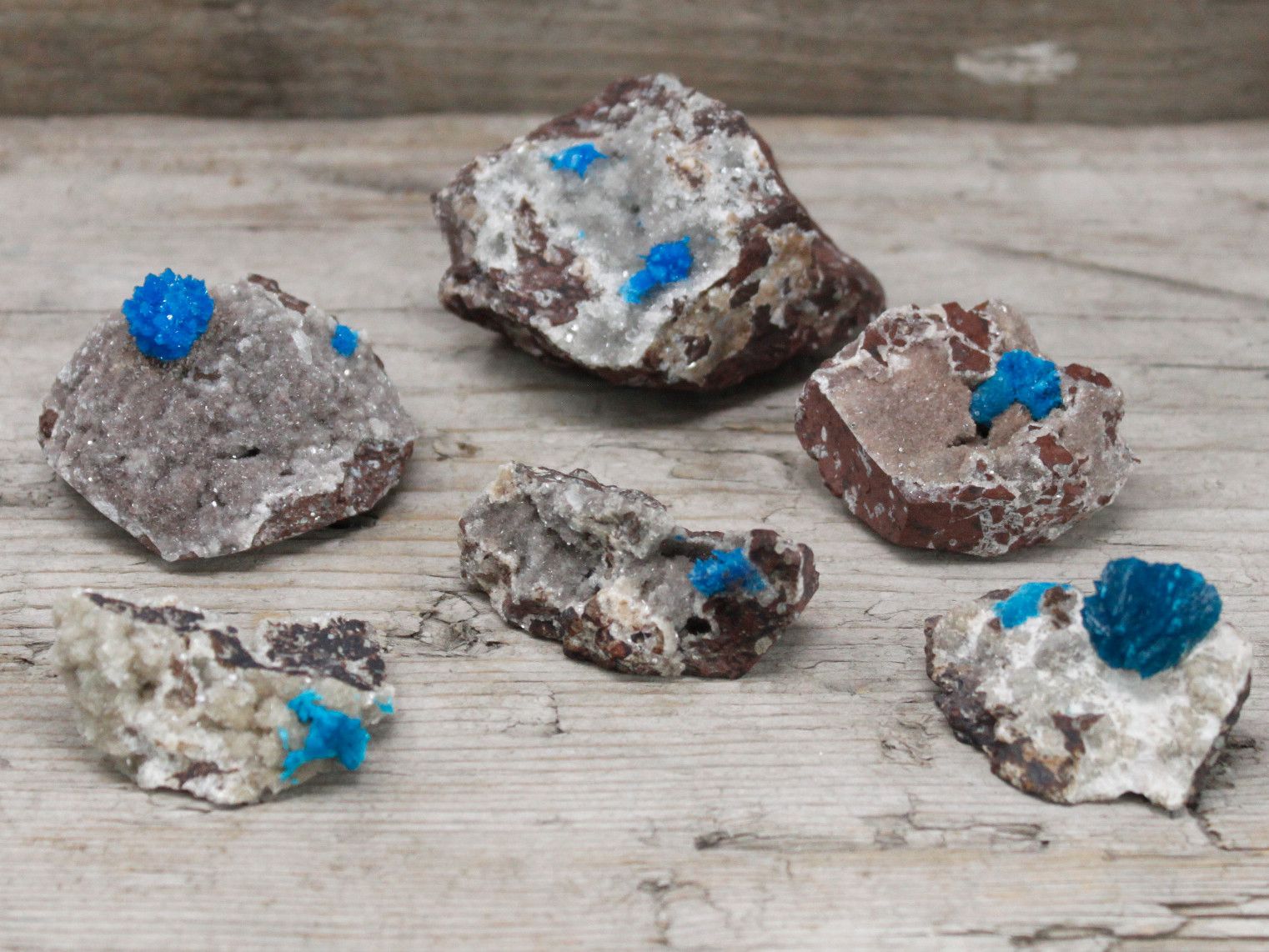 Cavansite naturelle — 30 à 40 mm - Karmic Artisan