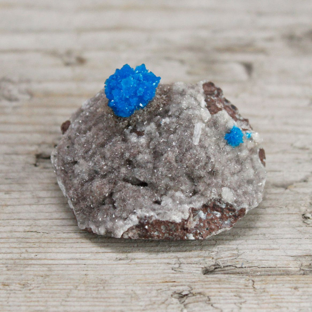 Cavansite naturelle — 30 à 40 mm - Karmic Artisan