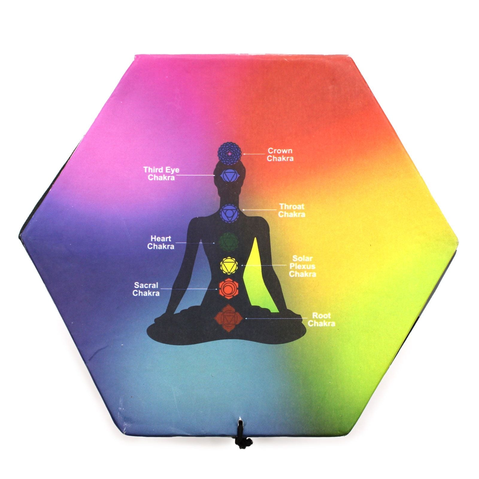 Ensemble de bols chantants - Noir/Orange 10,7 cm - Karmic Artisan