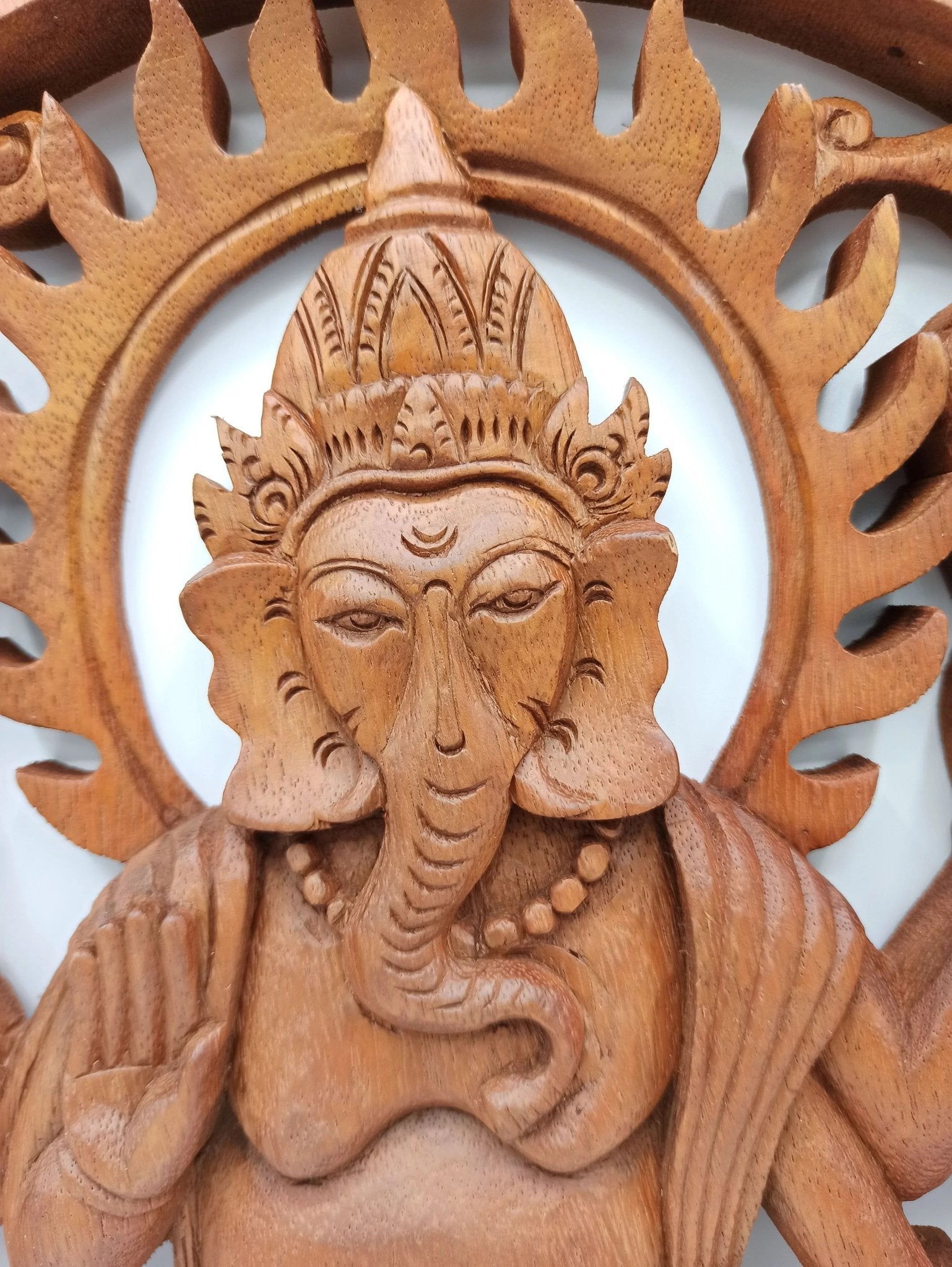 Panneau Ganesh – 40 cm - Karmic Artisan