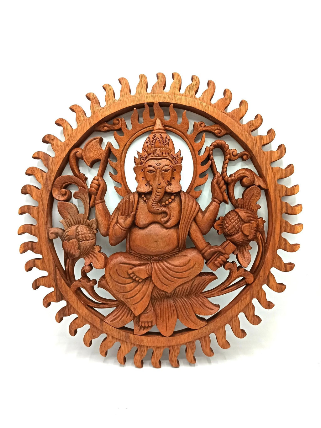 Panneau Ganesh – 40 cm - Karmic Artisan
