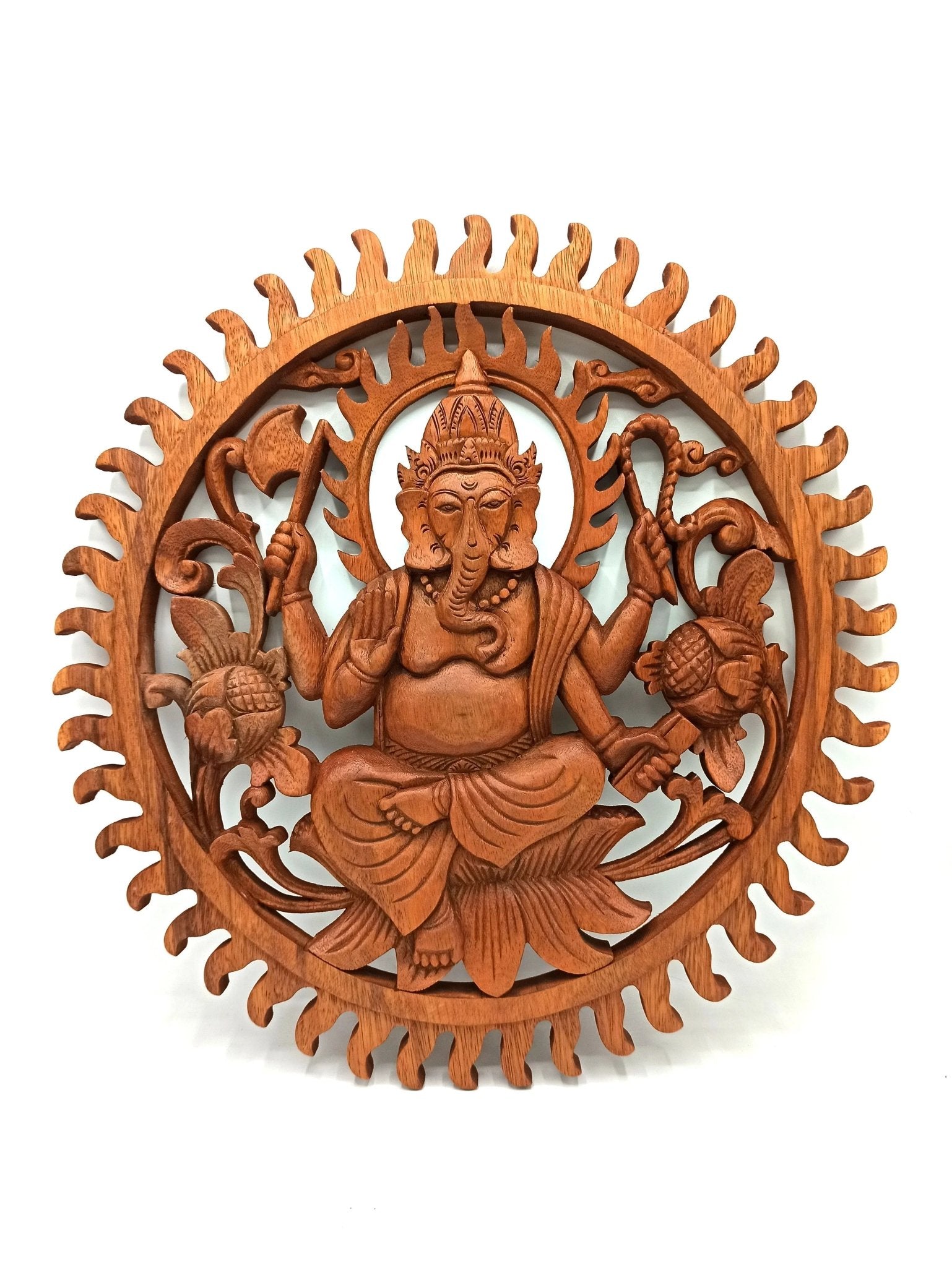 Panneau Ganesh – 40 cm - Karmic Artisan