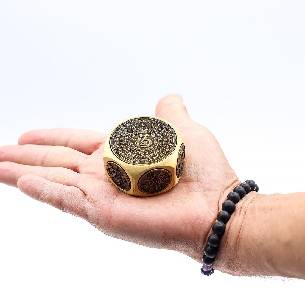 Spinner Feng Shui Dragon – Pouvoir & Richesse - Karmic Artisan