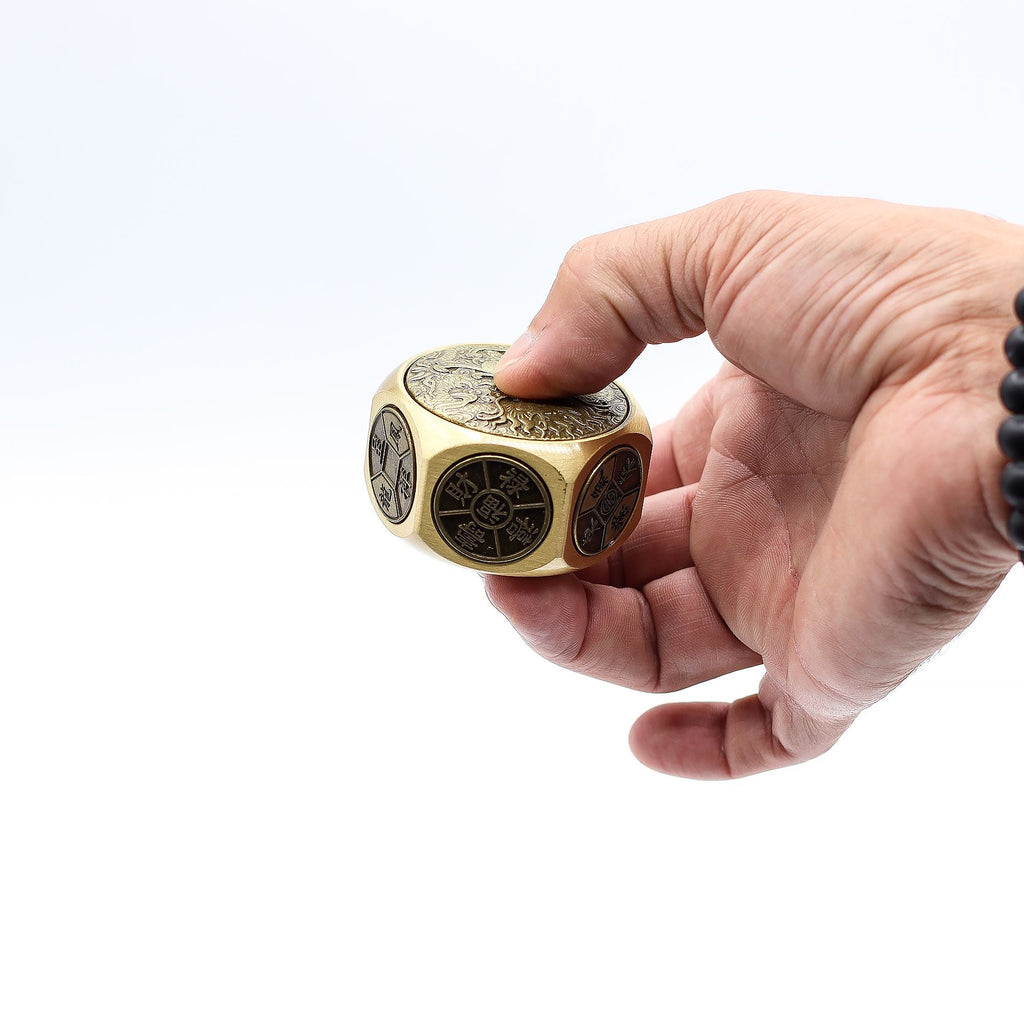 Spinner Feng Shui Dragon – Pouvoir & Richesse - Karmic Artisan